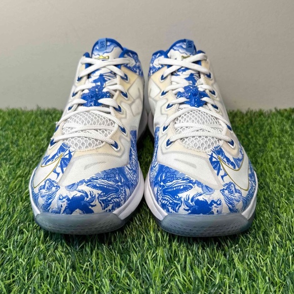 Nike LeBron 11 XI Low Ch Pack China Blue White - Picture 6 of 8
